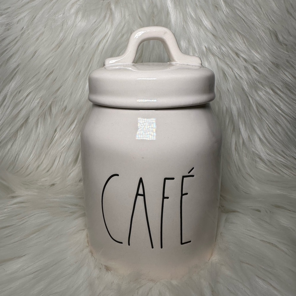 Rae Dunn Baby Café Canister